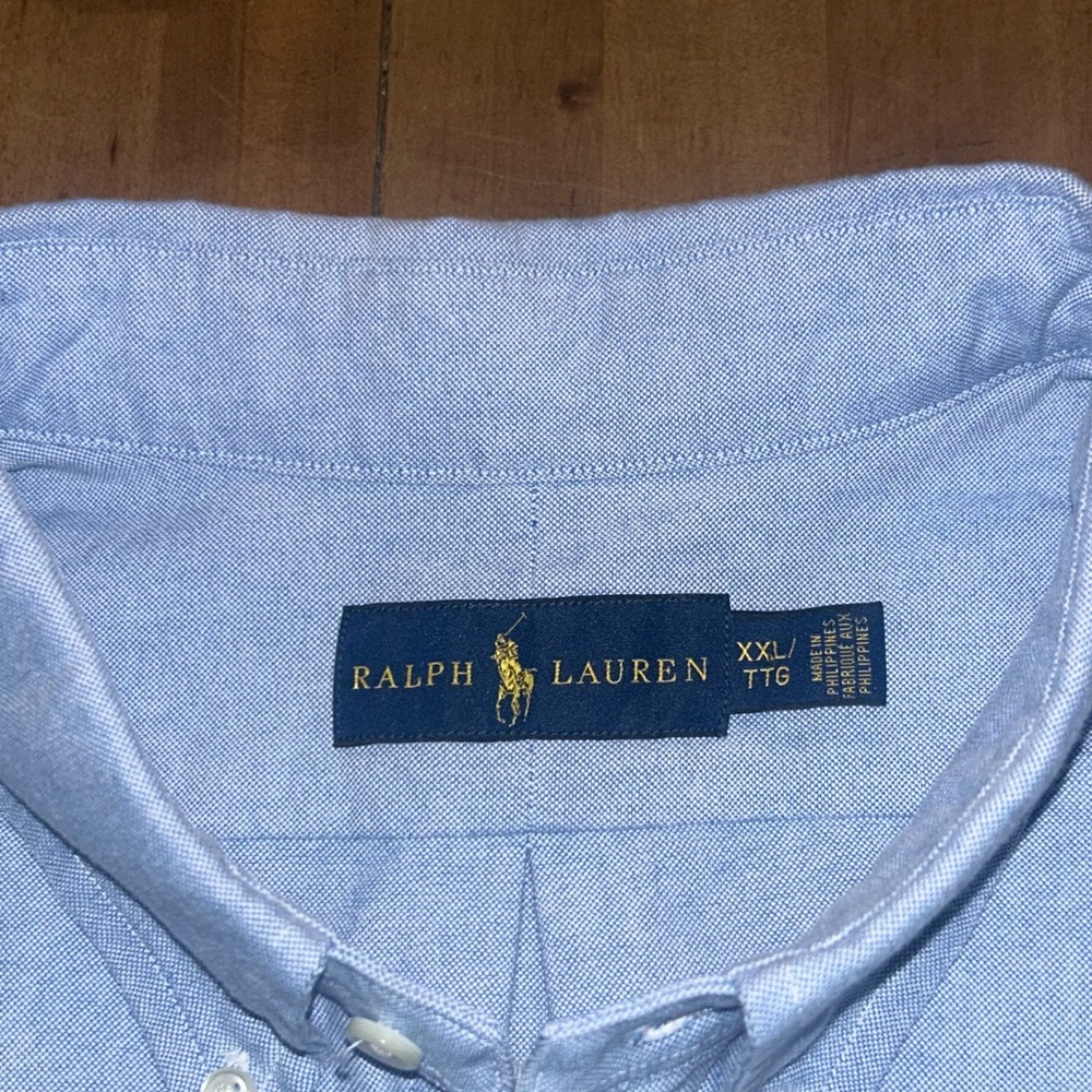 XXL mens Ralph Lauren Polo long sleeve button down. - Picture 2 of 3